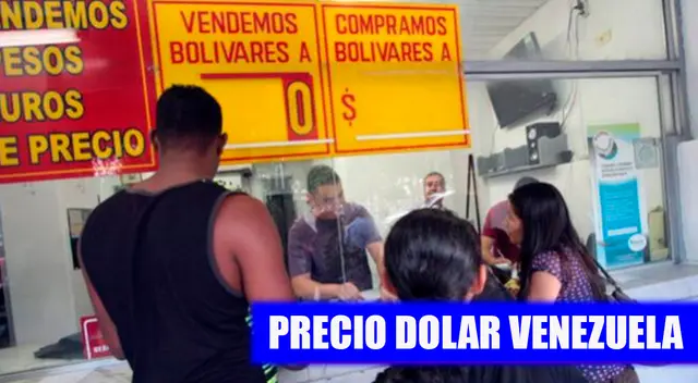 Entérate el precio del dólar en Venezuela para HOY, jueves 13 de abril, de acuerdo a la BCV, Monitor Dolar y Dolartoday.