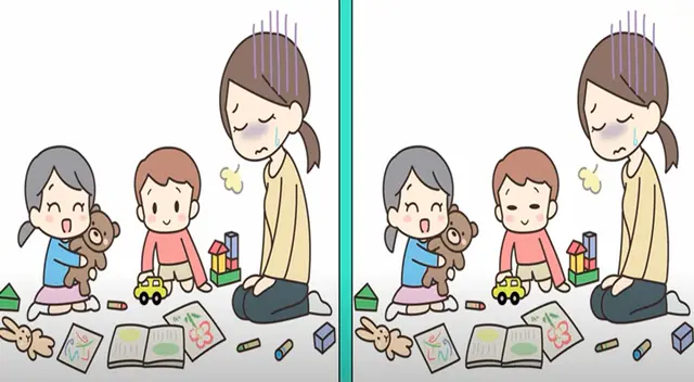 Debido a su elevado grado de dificultad, solo un reducido grupo salió VICTORIOSO de este reto visual.