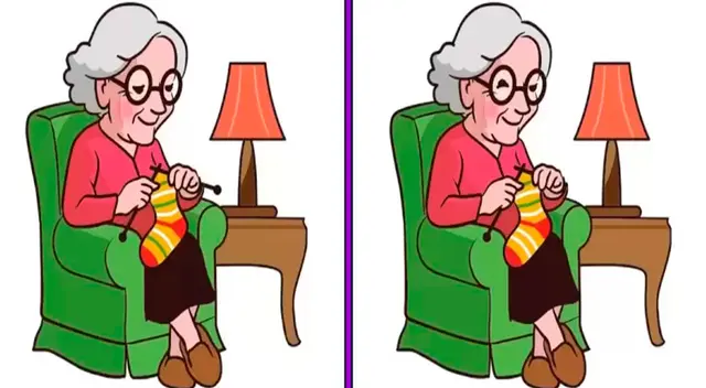 Mira con atención a la protagonista del reto visual; sin embargo, no olvides que tienes poco tiempo. Mira con atención a la protagonista del reto visual; sin embargo, no olvides que tienes poco tiempo.