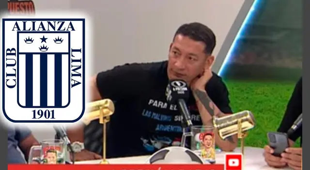 Carlos Galván contó que exAlianza Lima lo dejó sangrando Carlos Galván contó que exAlianza Lima lo dejó sangrando