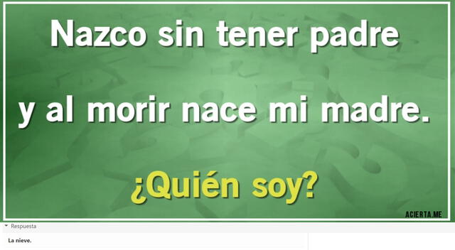 Acertijo mental