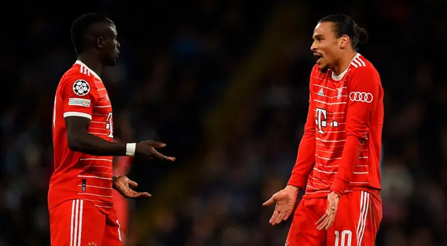 Sadio Mané, Leroy Sané