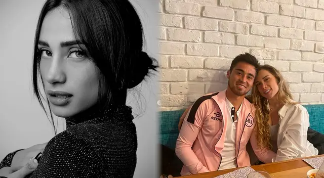 La modelo contó detalles sobre lo que sucedió con Ale Venturo y Rodrigo Cuba.