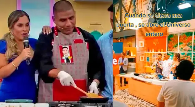 Los seguidores del 'Chef del pueblo' celebraron la nueva etapa que le toca vivir en la TV. Los seguidores del 'Chef del pueblo' celebraron la nueva etapa que le toca vivir en la TV.