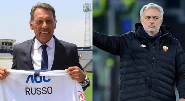 Miguel Ángel Russo, José Mourinho