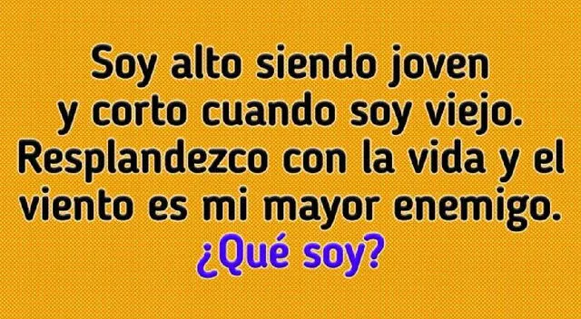 Descifra el misterio del acertijo mental y forma parte de los GENIOS Descifra el misterio del acertijo mental y forma parte de los GENIOS