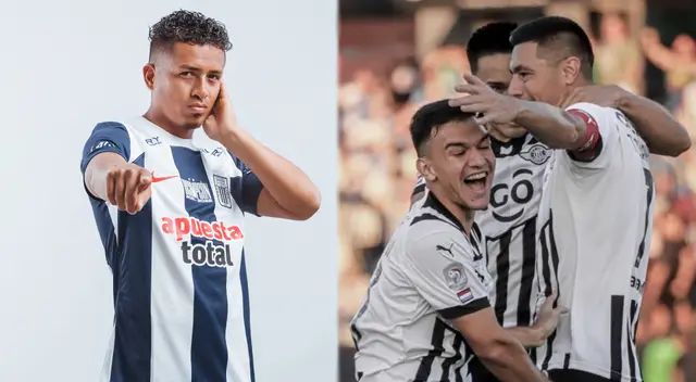 El lateral de Alianza Lima se refirió a las ganas del equipo de ganar ante los paraguayos.