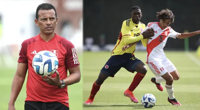 Pablo Zegarra segura que la situación de la Sub 17 trae conclusiones postivas. Pablo Zegarra segura que la situación de la Sub 17 trae conclusiones postivas.