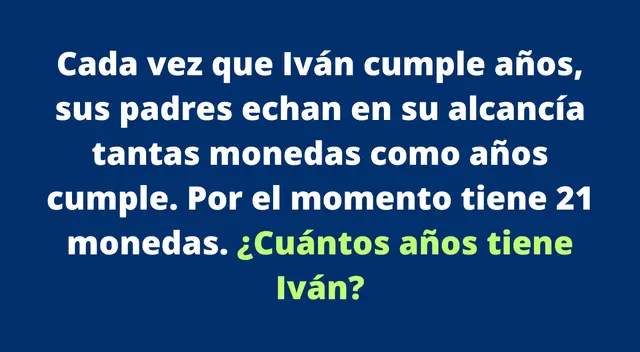 Solo genios han logrado dar con la respuesta.