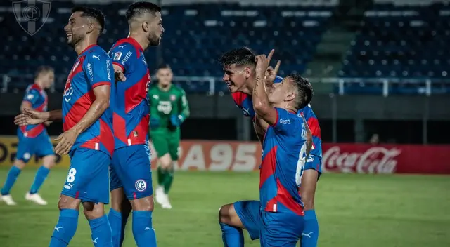 Cerro Porteño vs. Sportivo Ameliano por la liga de Paraguay