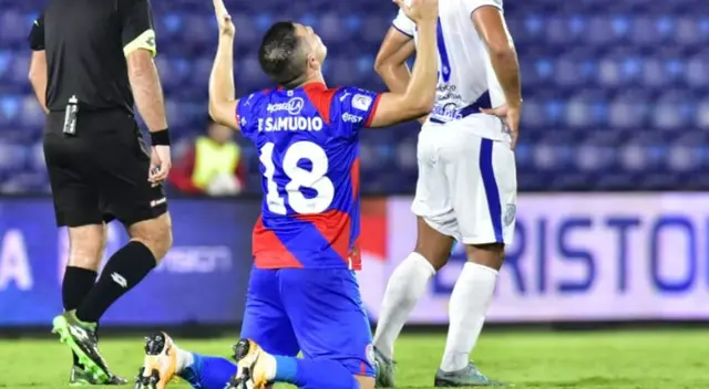 Cerro Porteño vs. Sportivo Ameliano por la liga de Paraguay
