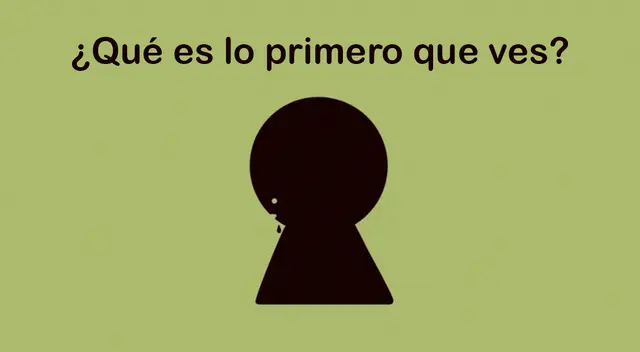 Lo primero que veas, definirá tu carácter. Lo primero que veas, definirá tu carácter.