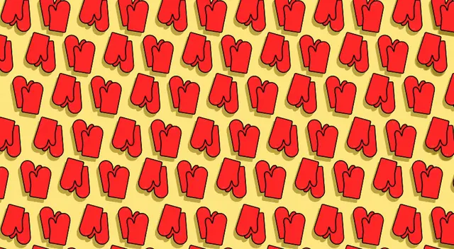 Solo si tienes una vista del halcón, hallarás los guantes de box Solo si tienes una vista del halcón, hallarás los guantes de box