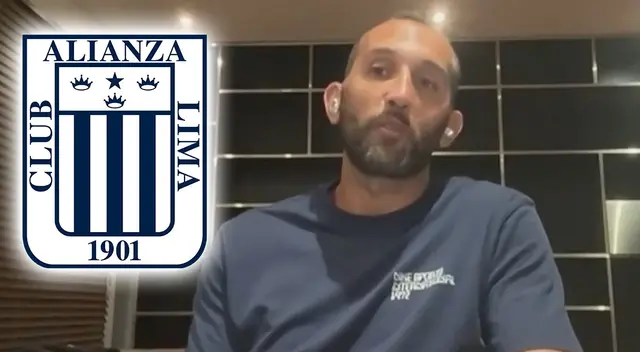 Hernán Barcos confesó que quiere retirarse en Alianza Lima Hernán Barcos confesó que quiere retirarse en Alianza Lima