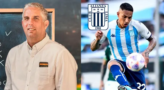 El periodista mencionó que Guerrero quiere volver a Alianza en 2024. El periodista mencionó que Guerrero quiere volver a Alianza en 2024.
