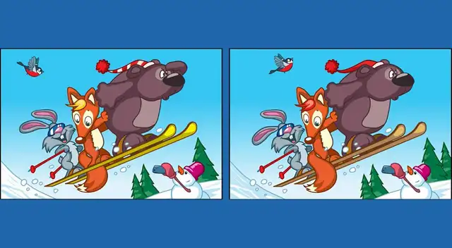 Solo las personas más capaces encuentran las diferencias en el tiempo estimado. Solo las personas más capaces encuentran las diferencias en el tiempo estimado.