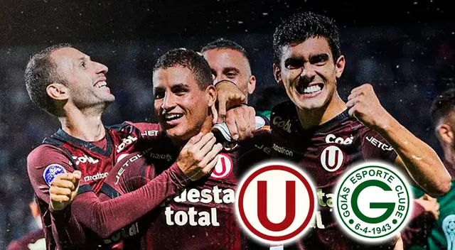 Universitario recibe a Goiás por la Copa Sudamericana Universitario recibe a Goiás por la Copa Sudamericana