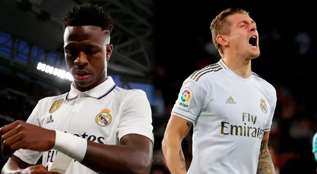 Vinicius y Kroos no serán parte del Real Madrid vs Cádiz