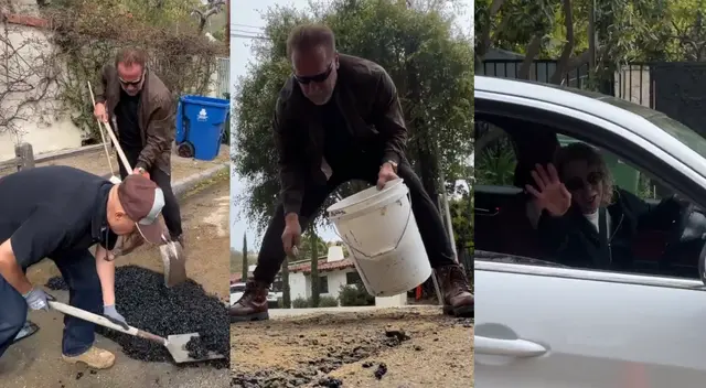 El actor no dudo en correr al llamado de las quejas de sus vecinos. El actor no dudo en correr al llamado de las quejas de sus vecinos.