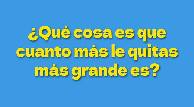¿Crees ser capaz de resolverlo?