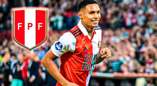 Selección peruana tuvo sorpresiva charla con el DT de Marcos López en Feyenoord.