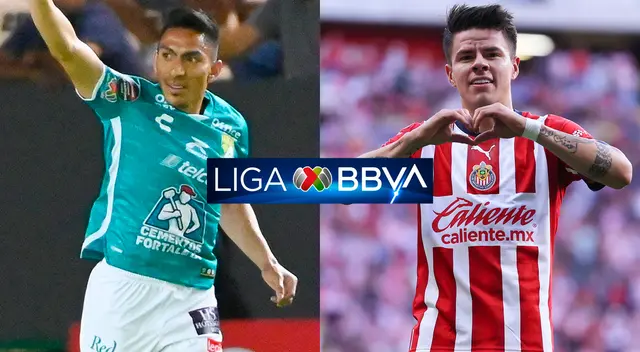 León recibe en el Estadio León a las Chivas de Guadalajara.