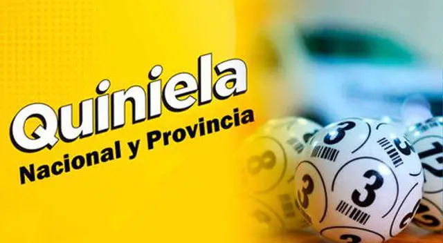 Quiniela: resultados de la Nacional y Provincia del viernes 14 de abril Quiniela: resultados de la Nacional y Provincia del viernes 14 de abril
