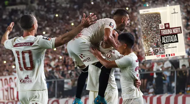 Universitario pudo agotar tribuna norte en tiempo récord para partido ante Goiás