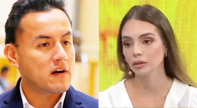 Camila Ganoza acusó a Richard Acuña de infidelidad y violencia.