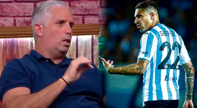 Diego Rebagliati indicó que Paolo Guerrero no será convocado por Juan Reynoso Diego Rebagliati indicó que Paolo Guerrero no será convocado por Juan Reynoso