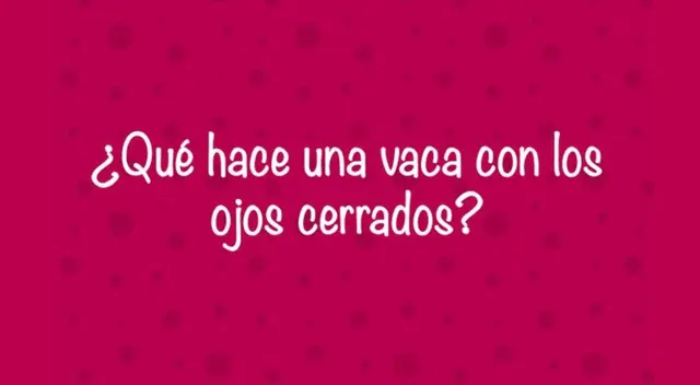 Pocas personas lograron resolver este enigma en cuestión de segundos.