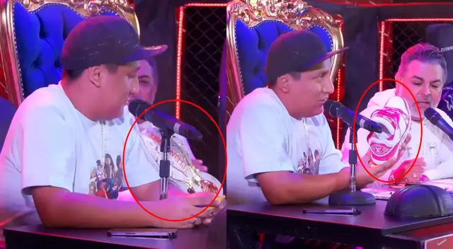 El conductor de TV fue humillado de la peor forma en vivo por el popular comediante de Hablando Huevadas.
