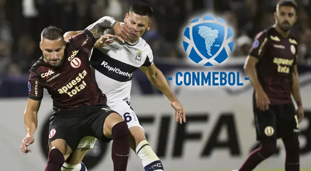 Conmebol impuso multa económica a la 'U' tras debut ante Gimnasia