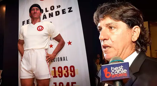 Jean Ferrari destacó la estatua de Lolo Fernández en el Museo Monumental
