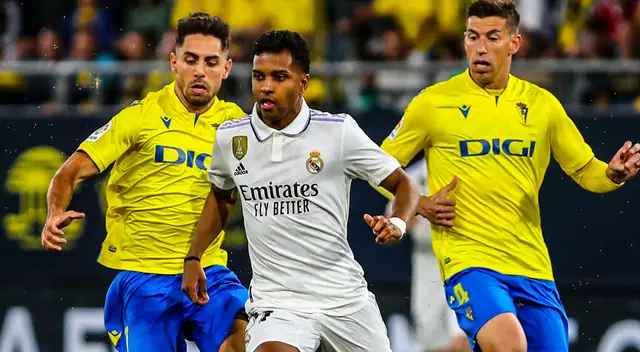 Real Madrid vs. Cádiz por LaLiga
