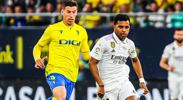 Real Madrid vs. Cádiz por LaLiga