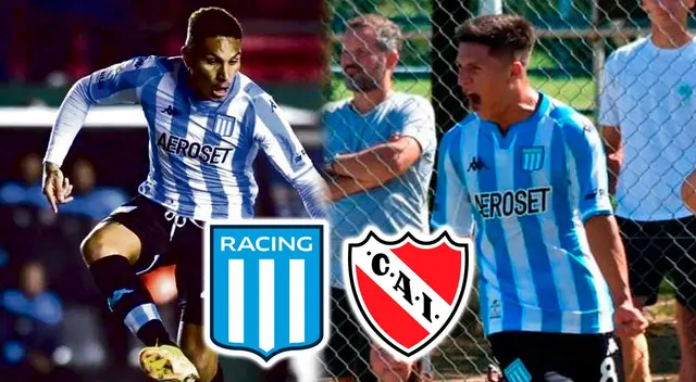 Paolo Guerrero y Catriel Cabellos listos para el Clásico de Avellaneda Paolo Guerrero y Catriel Cabellos listos para el Clásico de Avellaneda