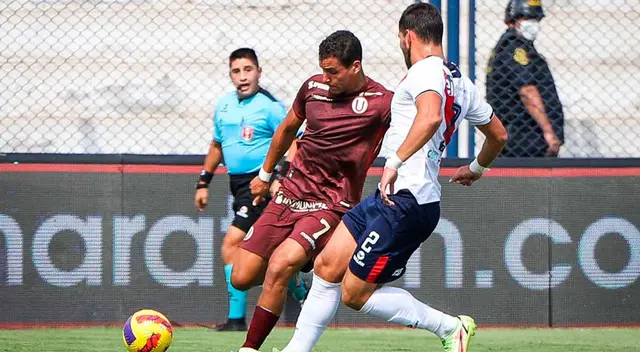 Universitario se enfrentará a Academia Cantolao por la fecha 12 del Torneo Apertura