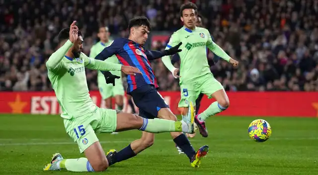 Barcelona se enfrentará a Getafe por la fecha 29 de LaLiga