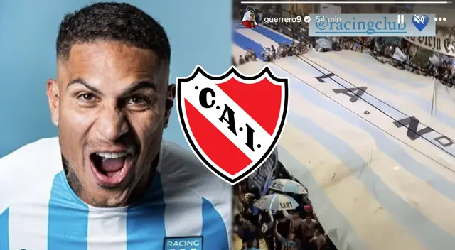 Paolo calienta motores para lo que será el clásico de Avellaneda.