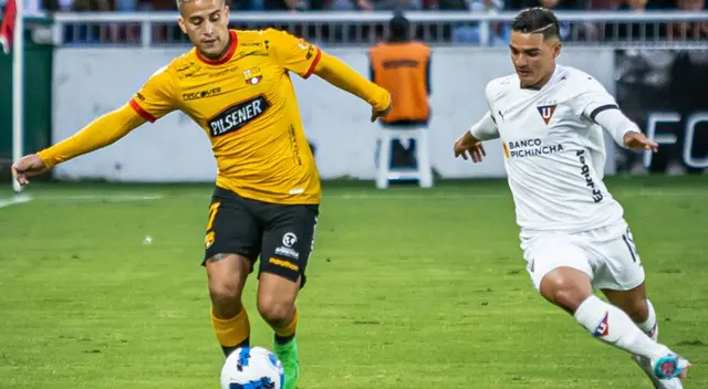 LDU Quito vs Barcelona por la LigaPro de Ecuador