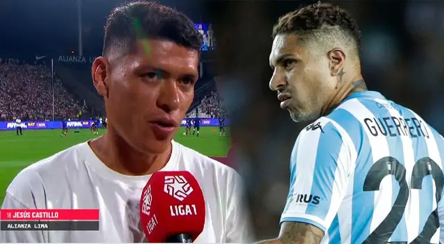 Jesús Castillo habló del posible arribo de Paolo Guerrero a Alianza Lima Jesús Castillo habló del posible arribo de Paolo Guerrero a Alianza Lima