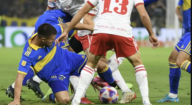 Resumen del partido entre Boca Juniors y Estudiantes