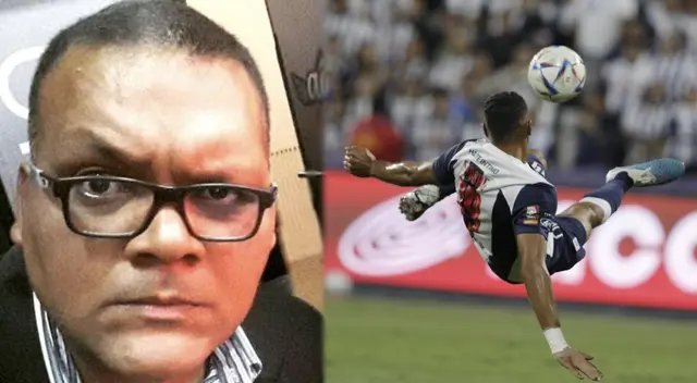El narrador se expresó de gran manera sobre el gol del colombiano. El narrador se expresó de gran manera sobre el gol del colombiano.