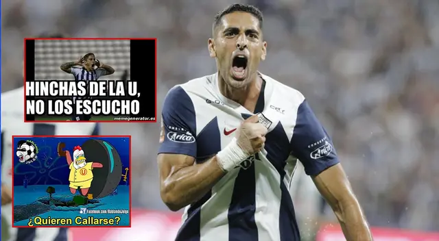 Memes invaden las redes sociales tras la victoria de Alianza Lima Memes invaden las redes sociales tras la victoria de Alianza Lima