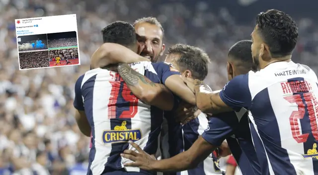Liga 1 destacó la importante del hincha de Alianza Lima Liga 1 destacó la importante del hincha de Alianza Lima