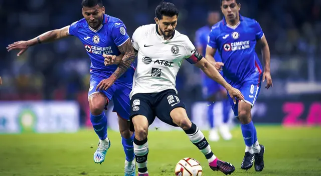 Cruz Azul vs. América por la fecha 15 del Clausura de la Liga MX