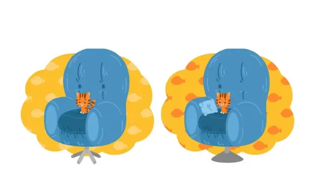 Reto viral: tienes 3 segundos para ver las 5 diferencias Reto viral: tienes 3 segundos para ver las 5 diferencias