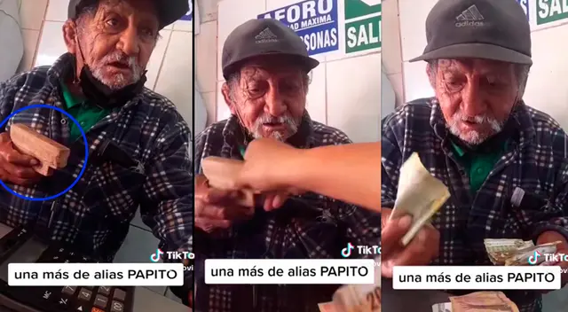 El anciano intentó asaltar a un vendedor, pero terminó sin su 'arma' de la forma menos pensada. El anciano intentó asaltar a un vendedor, pero terminó sin su 'arma' de la forma menos pensada.