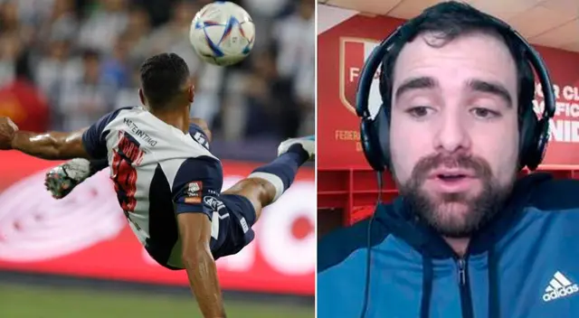 Periodista chileno reaccionó al gol de Pablo Sabbag Periodista chileno reaccionó al gol de Pablo Sabbag